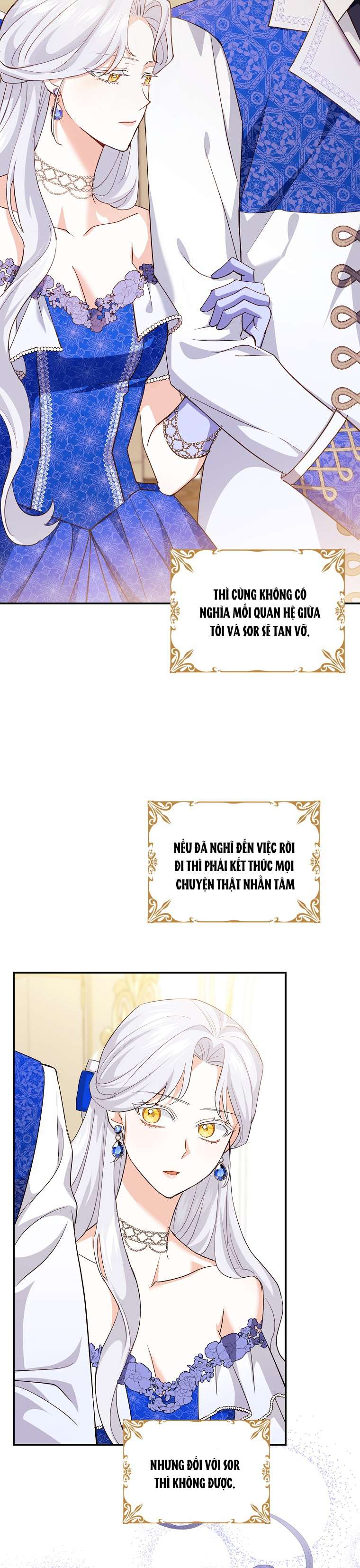 Vị Hôn Phu Phản Diện Cản Trở Con Đường Hoa Của Tôi Chap 10 - Trang 4