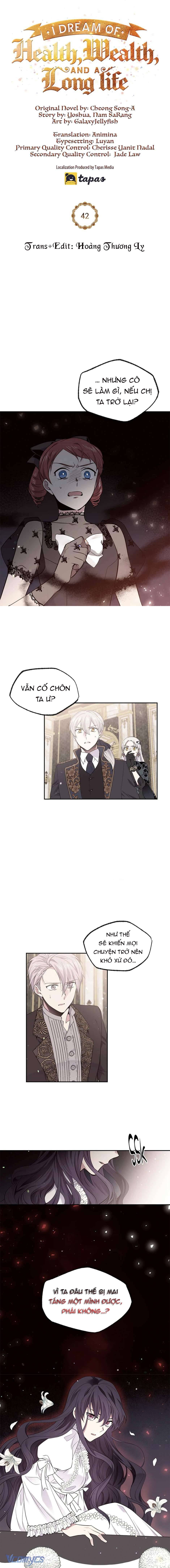 Mục Tiêu Là Cuộc Sống Hoàn Hảo Bất Khả Xâm Phạm Chapter 42 - Trang 4