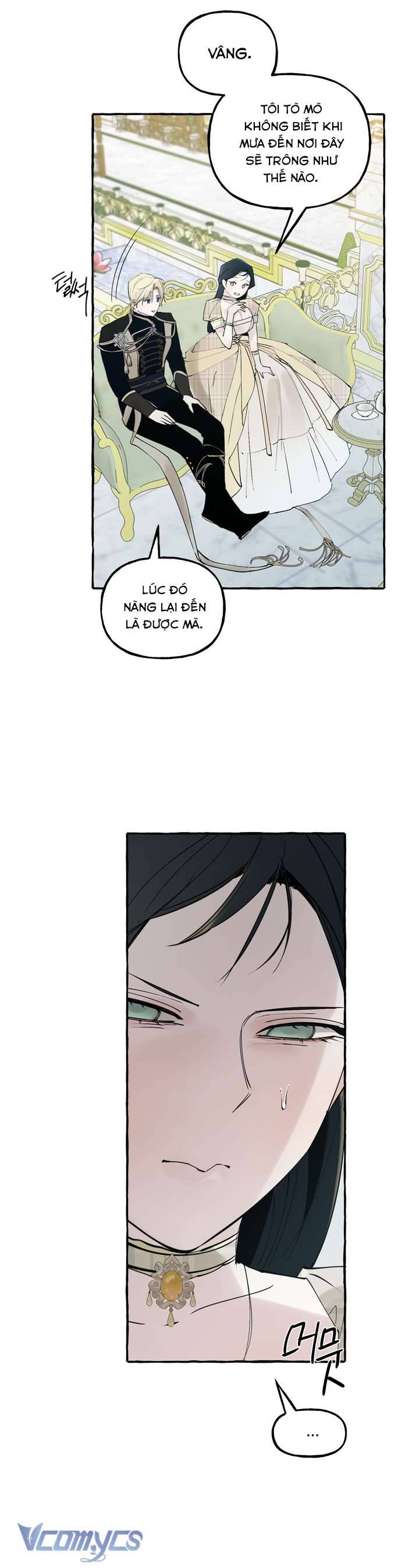 [18+] Hoàng Cung Có Chó Dữ! Chap 21 - Trang 2