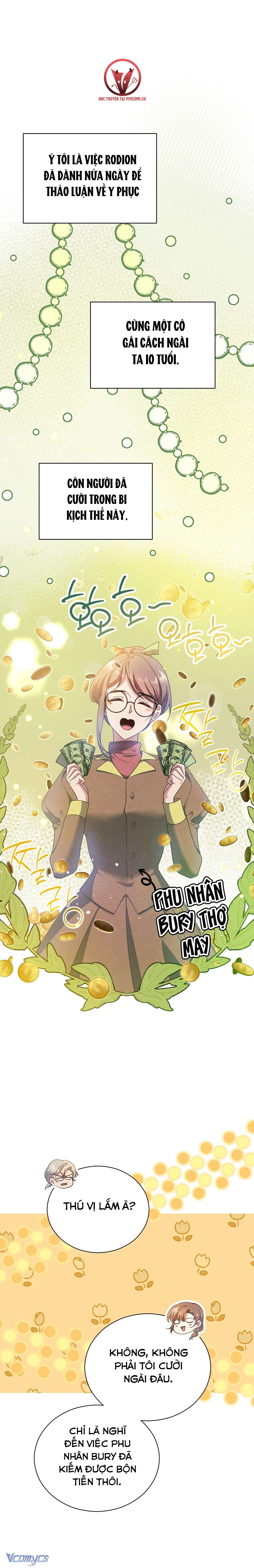 [18+] Hầu Tước Chính Trực Và Quý Cô Kiên Định Chapter 16 - Trang 3