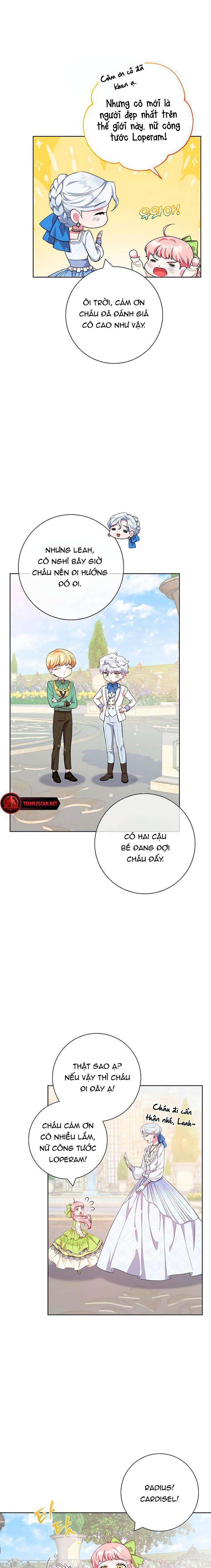 Tôi Trở Thành Mẹ Của Nam Chính Chapter 52 - Trang 4