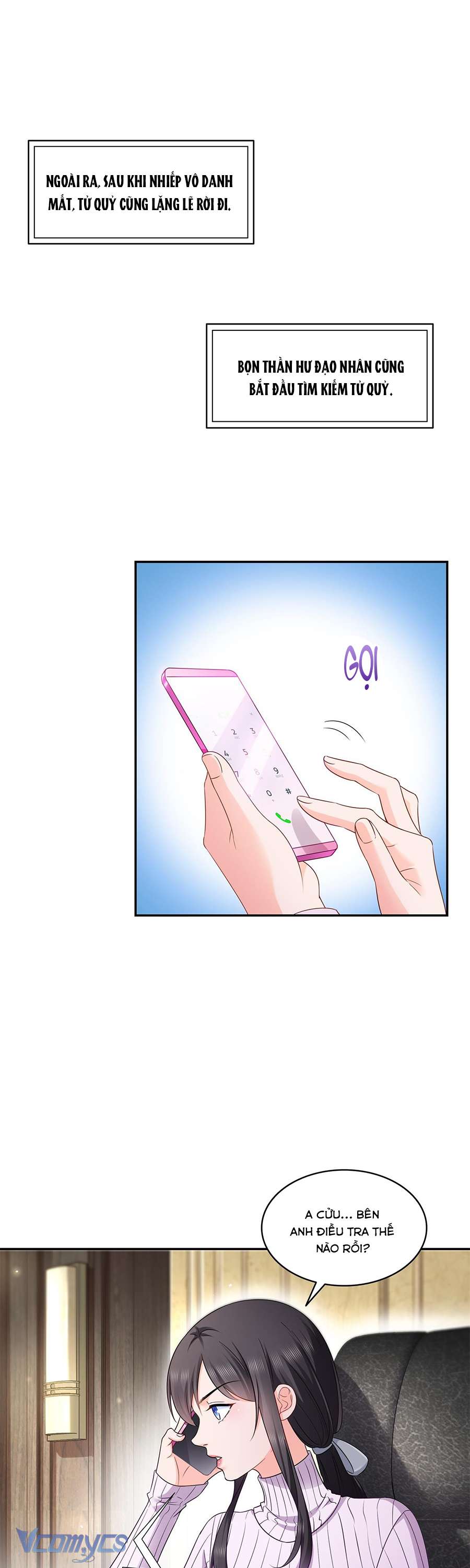 Hệt Như Hàn Quang Gặp Nắng Gắt Chap 510 - Trang 4