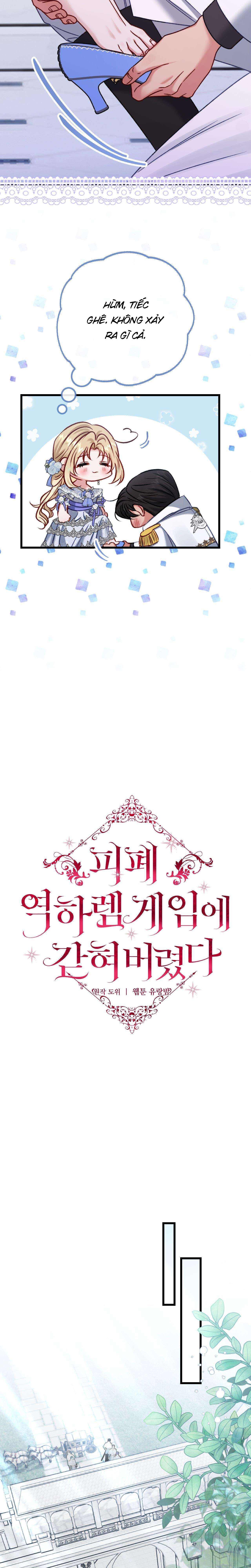 [ 18+ KHÔNG CHE ] Bị Mắc Kẹt Trong Trò Chơi Harem Ngược Vô Vọng Chap 12 - Trang 2