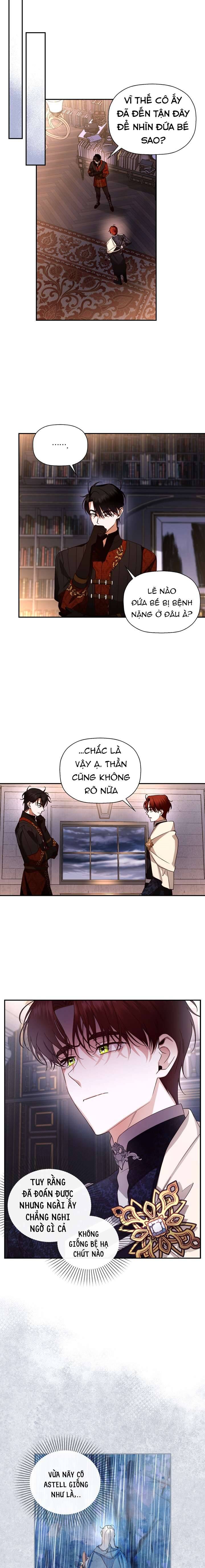 Phương Pháp Che Giấu Đứa Con Của Hoàng Đế Chapter 17 - Trang 4