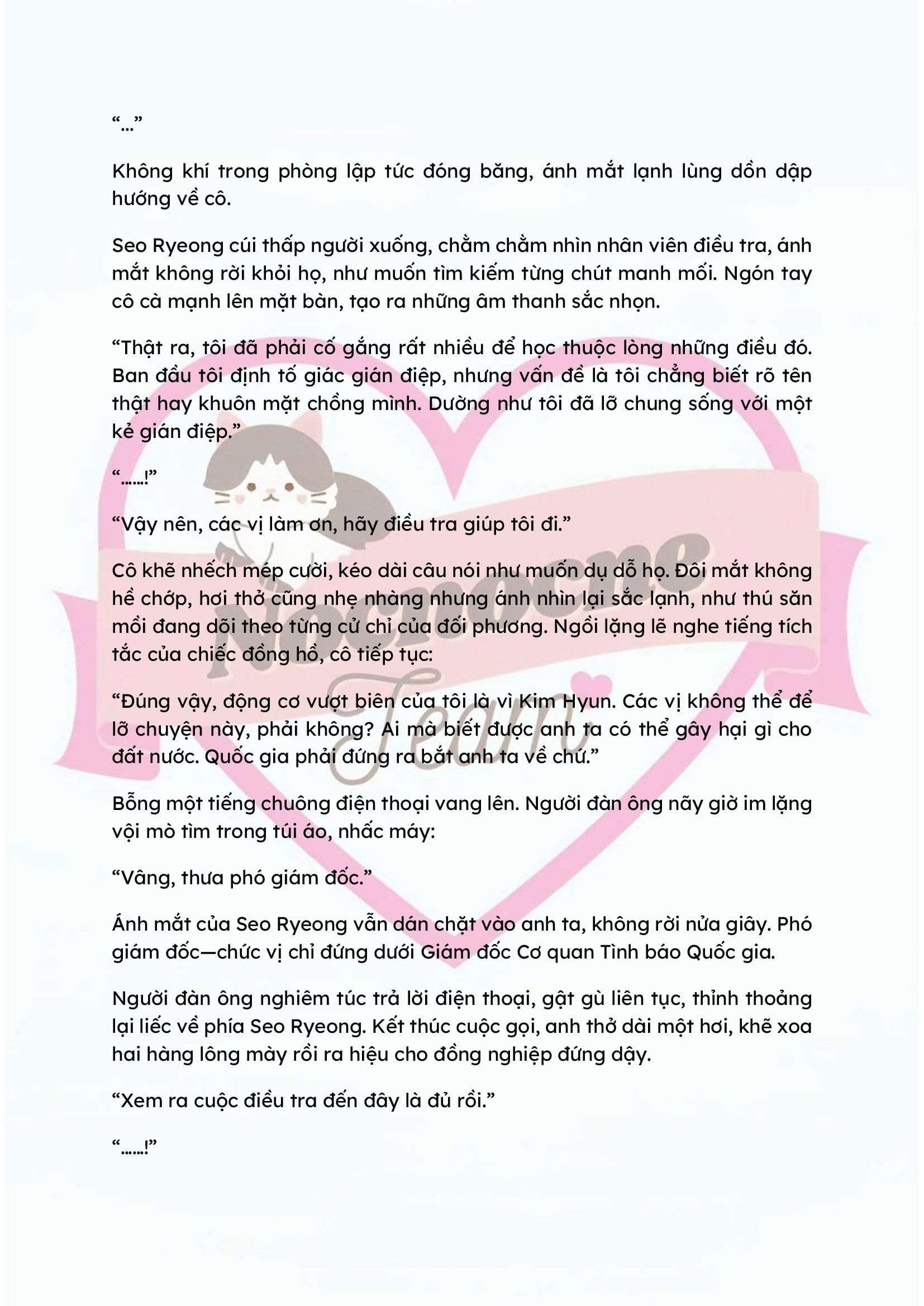 [NOVEL] KẾT HÔN VỚI KẺ TÂM THẦN Chap 9 - Next Chap 10