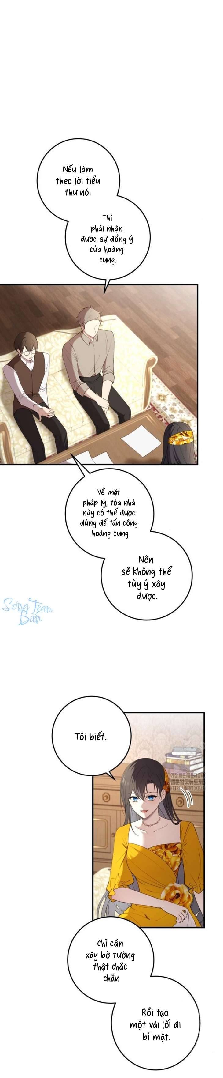 Ác Nữ Chỉ Muốn Sống Yên Bình Chapter 20 - Trang 4