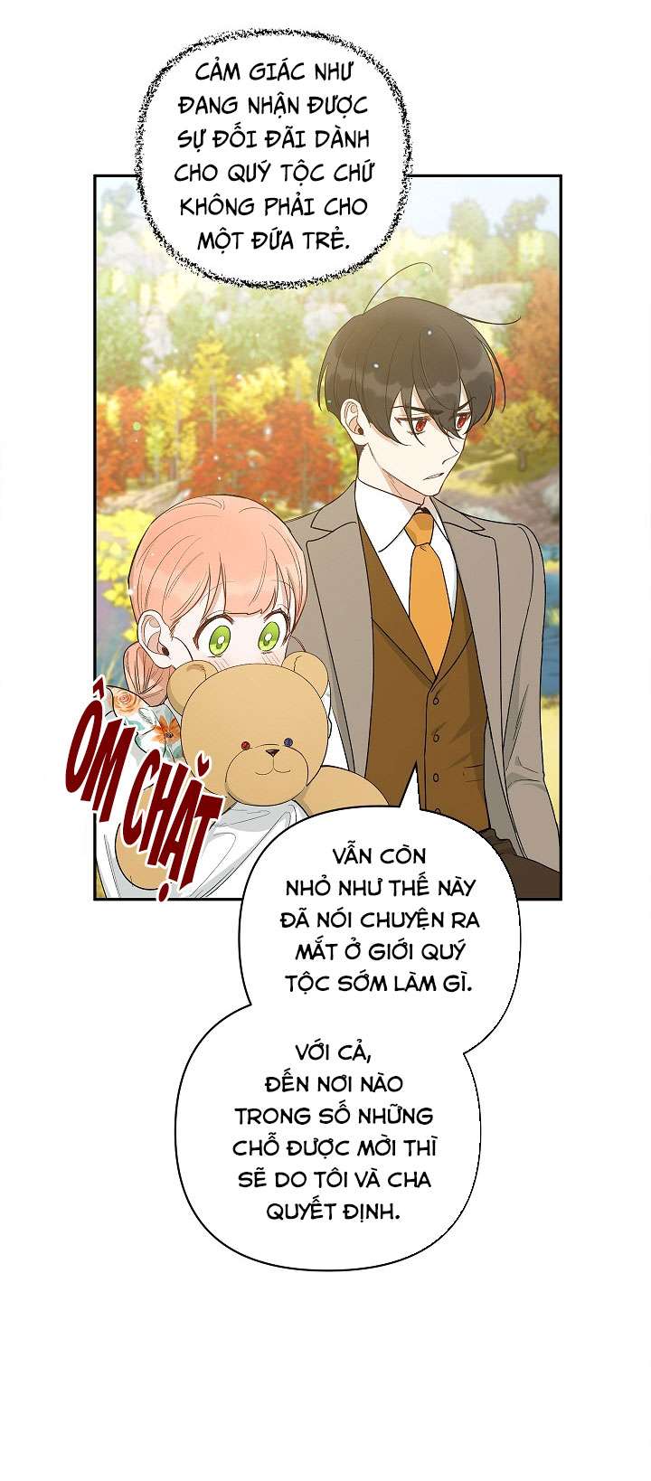 Phương Pháp Trở Thành Con Gái Của Người Hùng Bóng Đêm Chap 22 - Trang 2