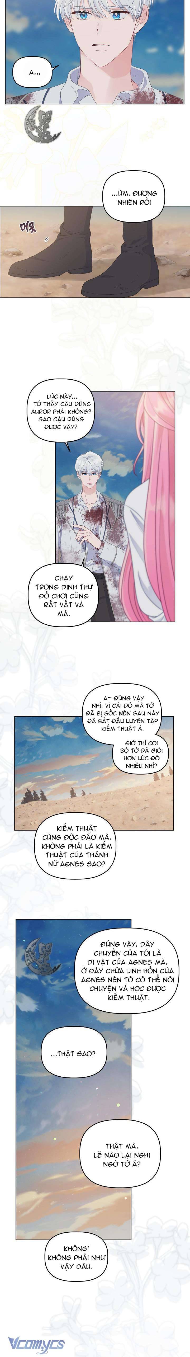 Sự Điều Trị Đặc Biệt Của Tinh Linh Chapter 63 - Trang 4