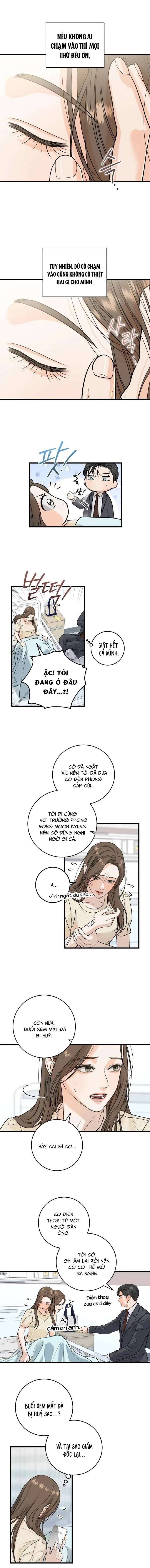 Tôi Nóng Lòng Muốn Chiếm Lấy Cô Ấy Chap 27 - Trang 3