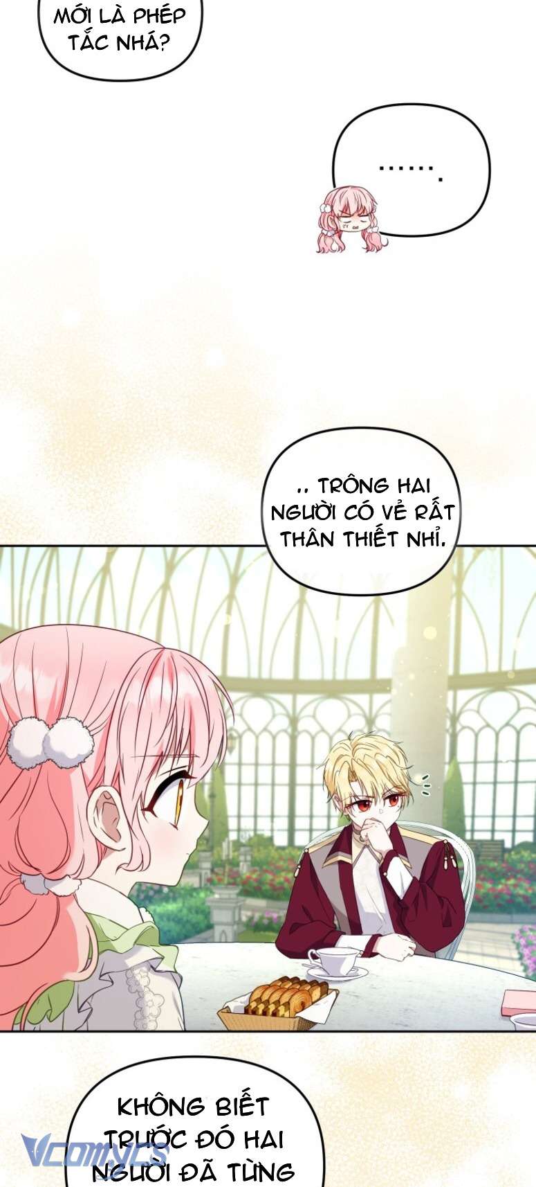 Tôi Được Nuôi Dưỡng Bởi Những Kẻ Phản Diện Chap 55 - Trang 3