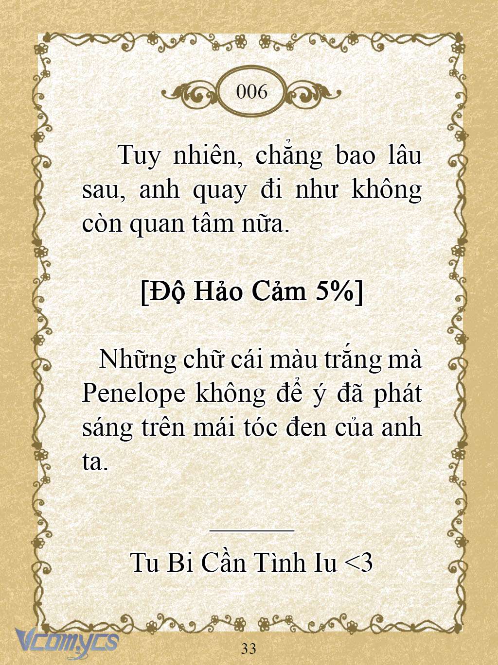 [Novel] Kẻ Phản Diện Được Định Phải Chết Chap 6 - Next Chap 7