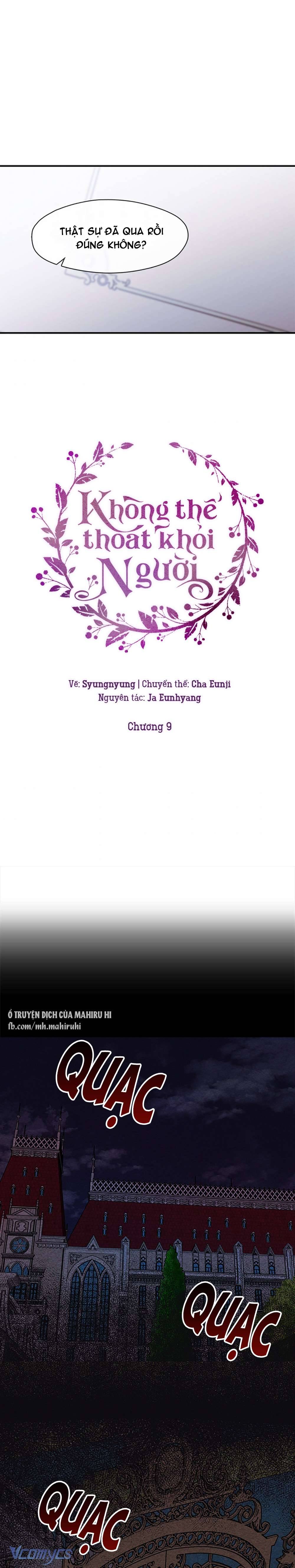 Không Thể Thoát Khỏi Người Chapter 9 - Trang 4