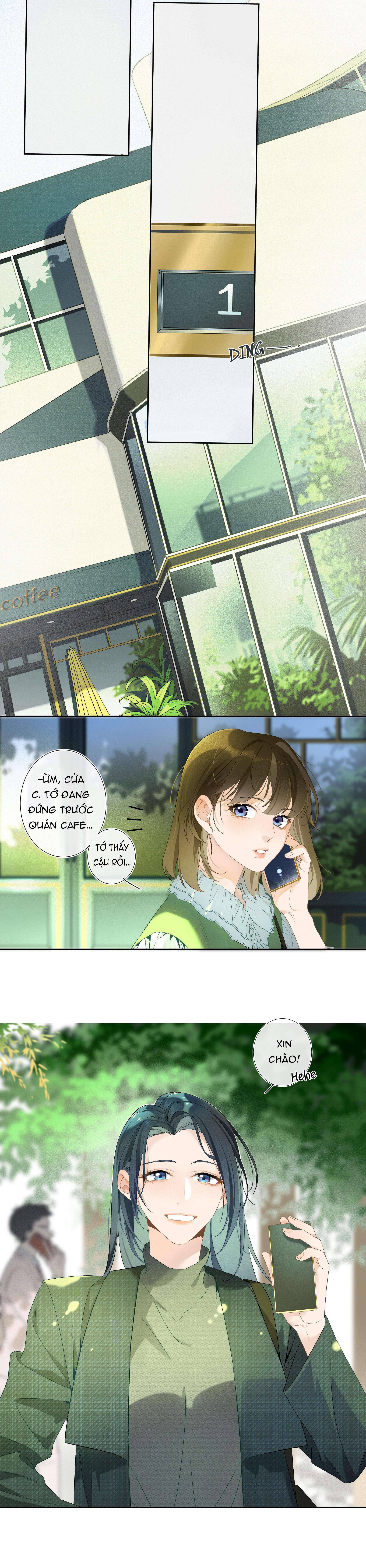 Mảnh vá tình yêu Chap 1 - Trang 2