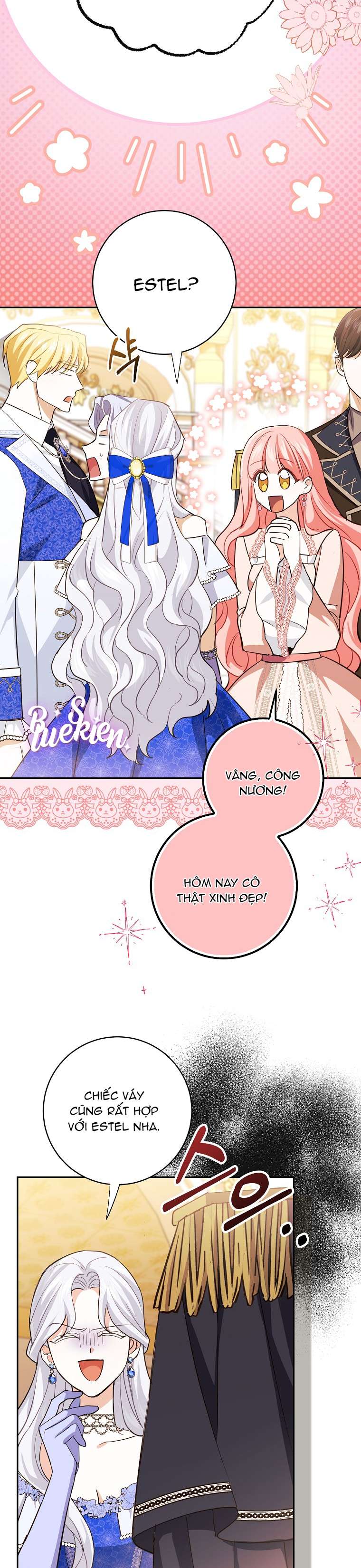 Vị Hôn Phu Phản Diện Cản Trở Con Đường Hoa Của Tôi Chap 11 - Trang 4