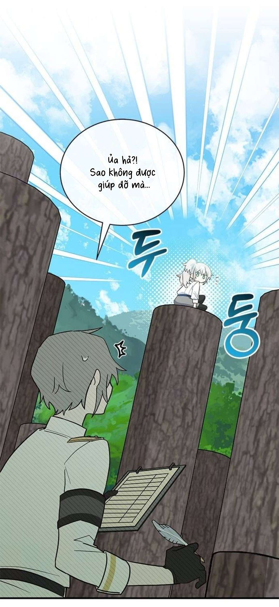 Mèo con được gia tộc sói nhận nuôi? Chapter 21 - Trang 3