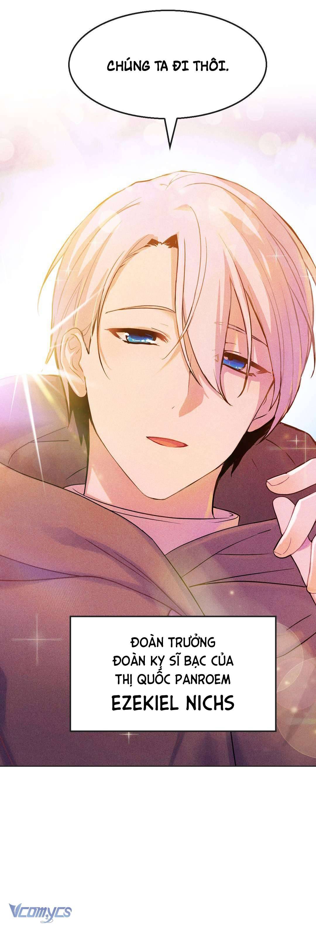 Nữ Vương Và Thánh Kỵ Sĩ Chap 1 - Trang 2