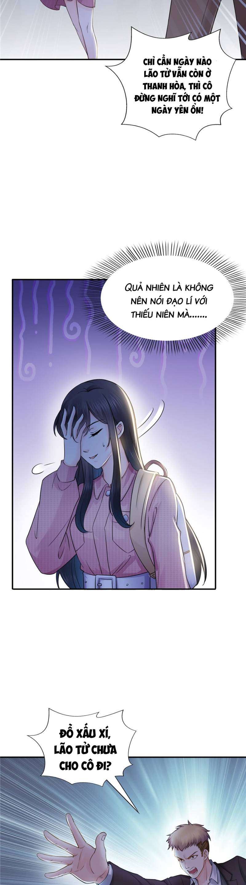 Hệt Như Hàn Quang Gặp Nắng Gắt Chap 29 - Trang 4