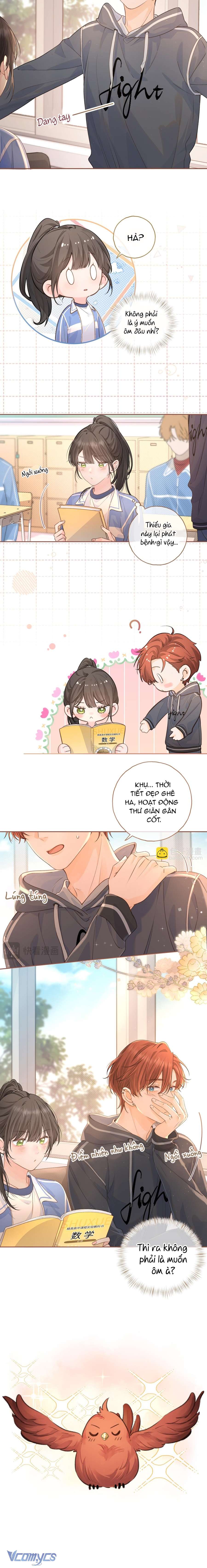 Em Chỉ Muốn Hít Vận Khí Của Anh Chapter 36 - Next Chapter 37