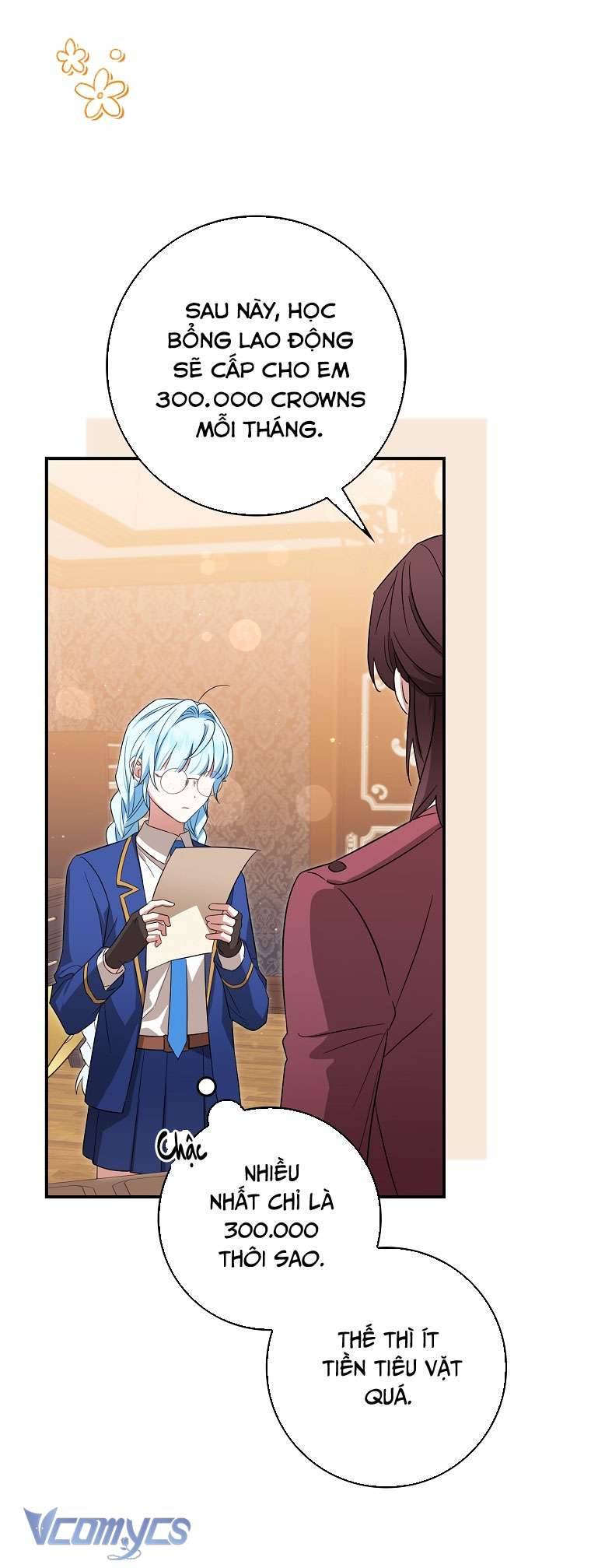 Thời Hạn Cuối Cùng Đang Tràn Ngập Trên Cửa Sổ Trạng Thái Chap 17 - Trang 4