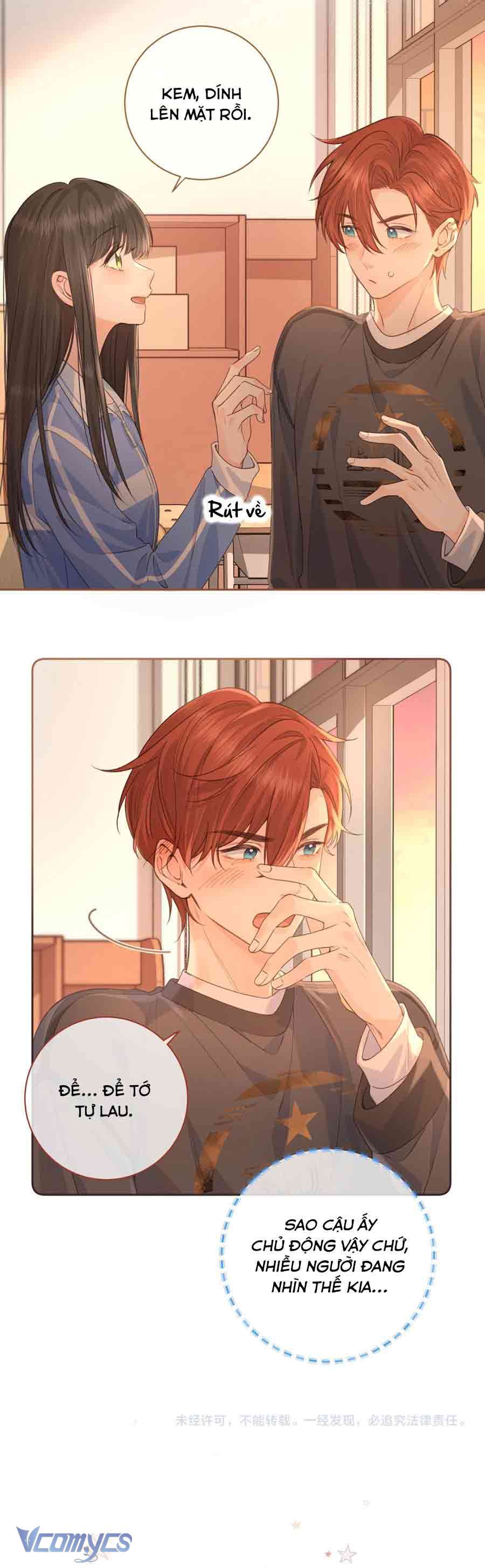 Em Chỉ Muốn Hít Vận Khí Của Anh Chapter 29 - Trang 4