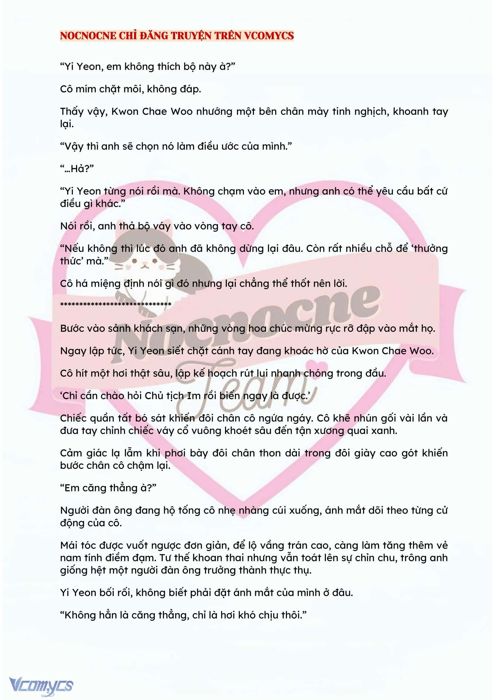 [FULL] [NOVEL] BẪY HOA Chap 37 - Trang 2