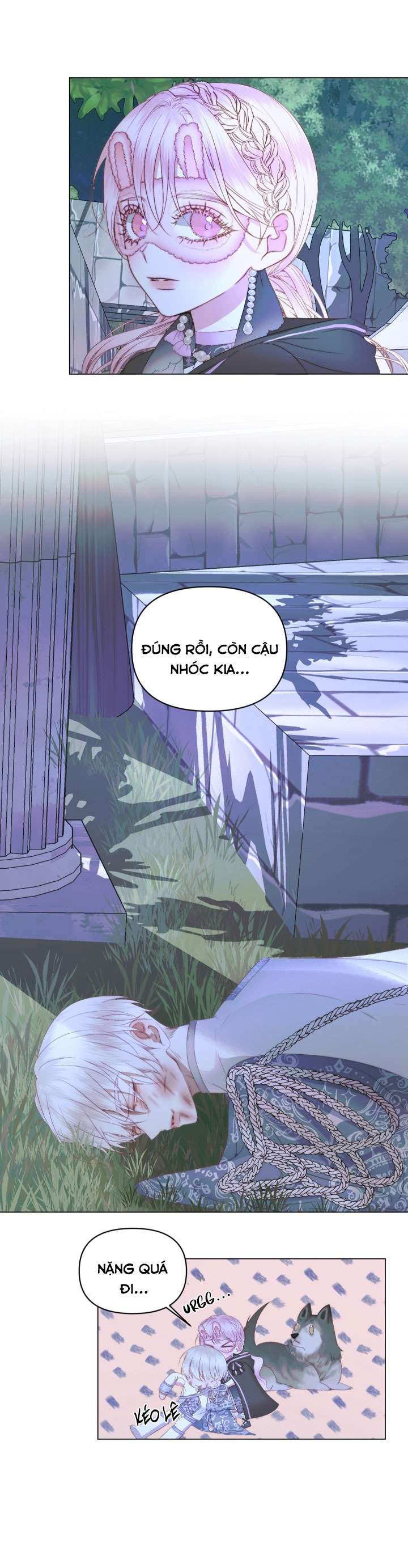 Siren: Trở Thành Gia Đình Của Nhân Vật Phản Diện Chapter 26 - Trang 3