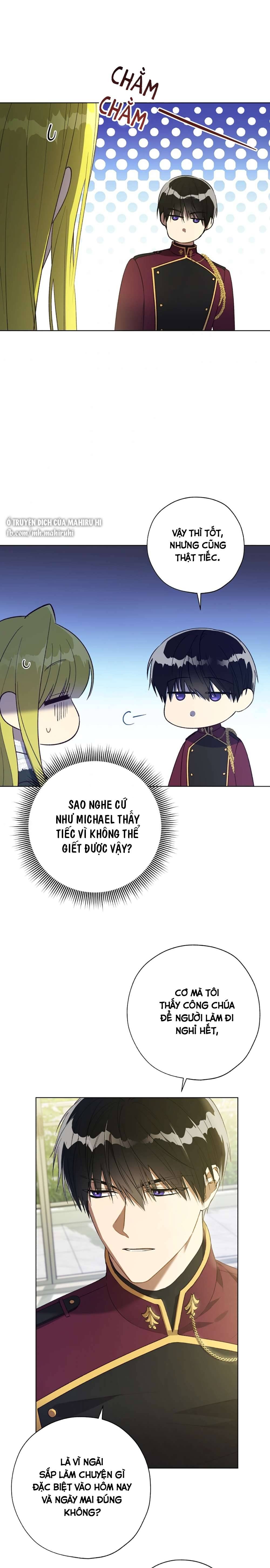 Công Chúa Khắc Ấn Lên Kẻ Phản Nghịch Chap 50 - Trang 2