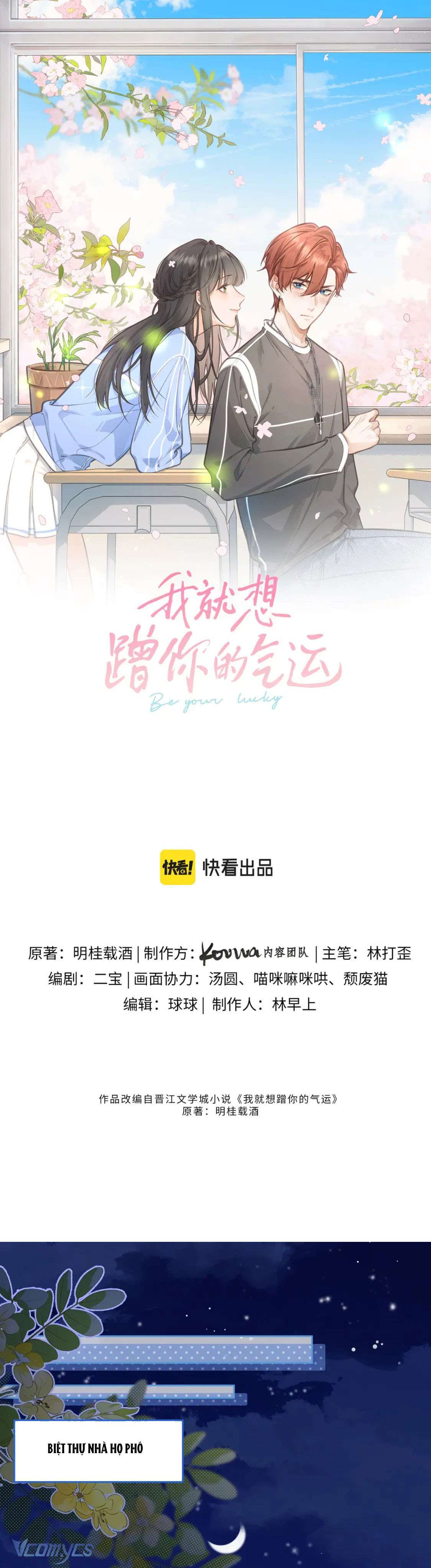 Em Chỉ Muốn Hít Vận Khí Của Anh Chapter 7 - Next Chapter 8