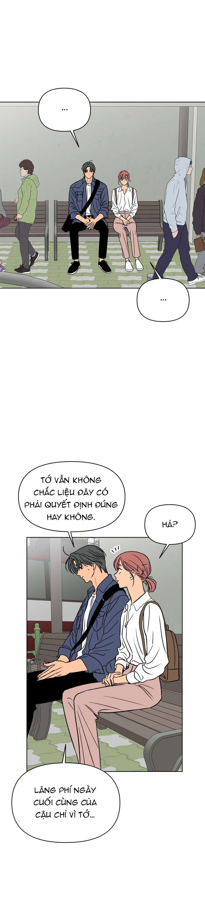 Tình Xưa Viết Lại Chapter 57 - Trang 4