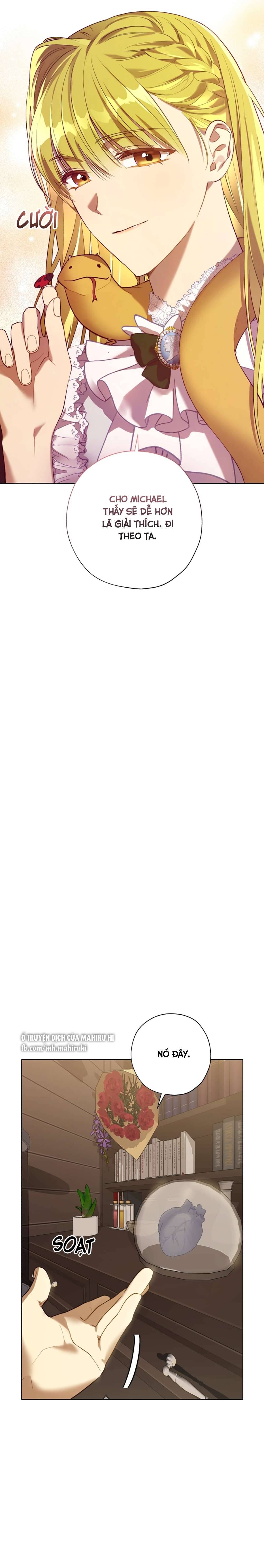 Công Chúa Khắc Ấn Lên Kẻ Phản Nghịch Chap 50 - Trang 2