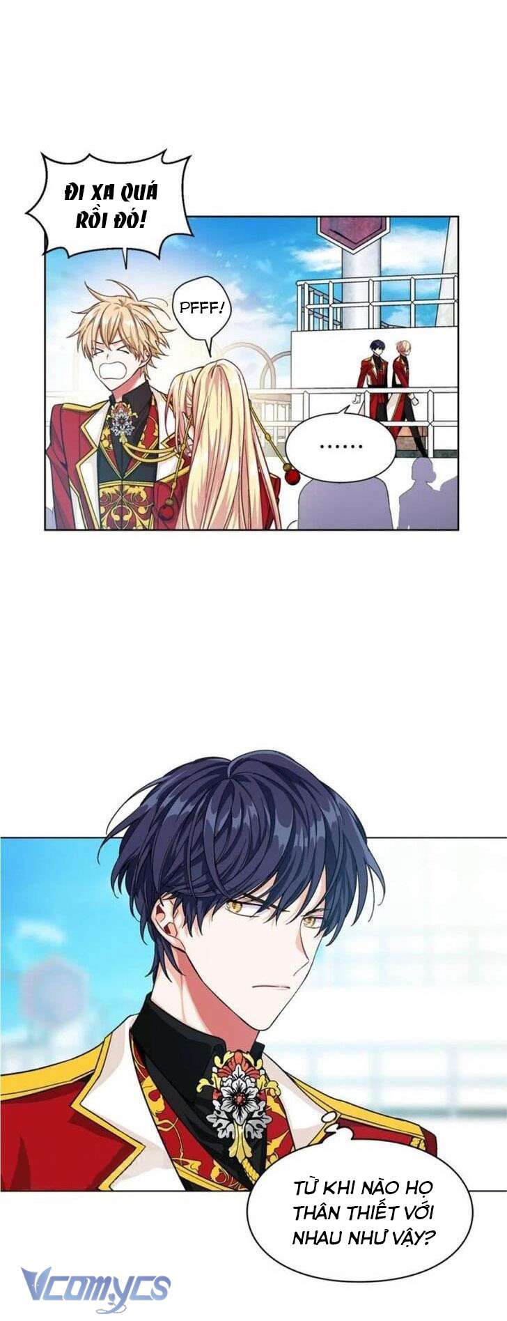 Bác Sĩ Elise: Vi Tiểu Thư Với Cây Đèn Dầu Chap 53 - Trang 2