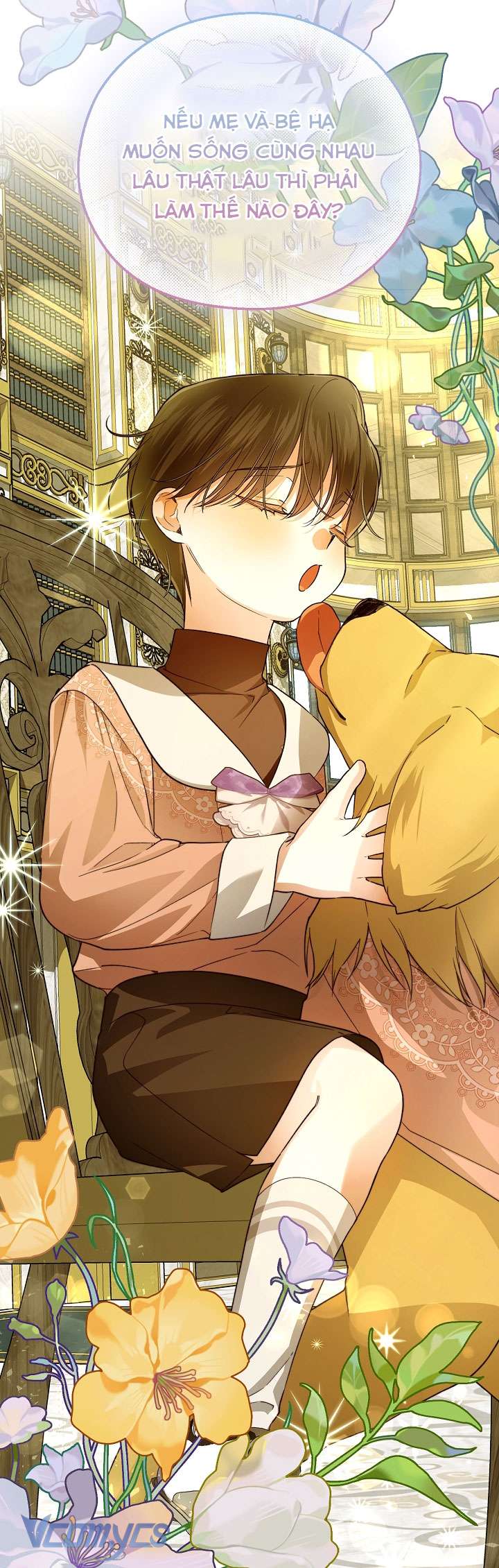 Phương Pháp Che Giấu Đứa Con Của Hoàng Đế Chapter 104 - Trang 4