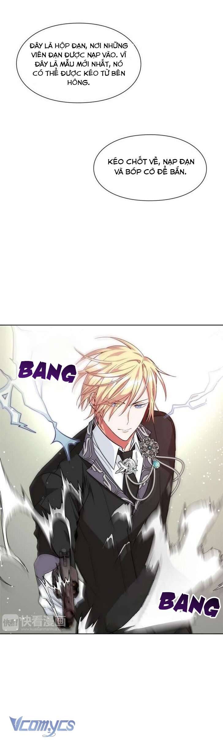 Bác Sĩ Elise: Vi Tiểu Thư Với Cây Đèn Dầu Chap 51 - Trang 2