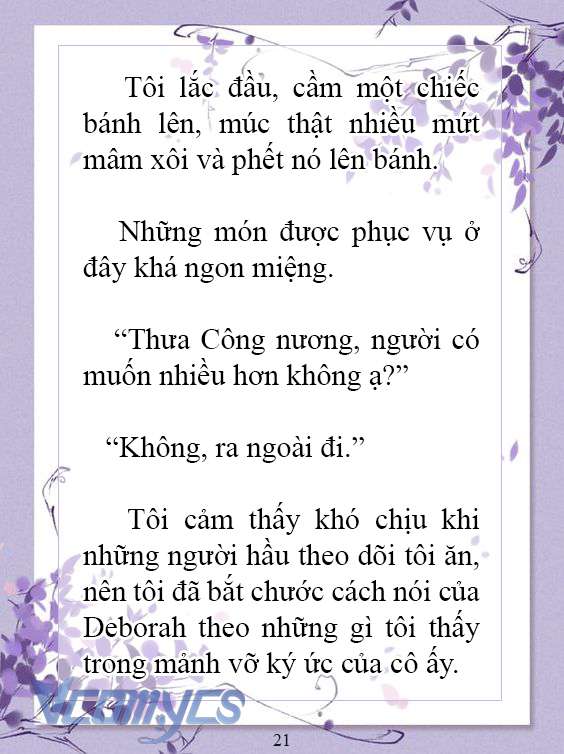 [Novel] Làm Ác Nữ Bộ Không Tốt Sao? Chap 2 - Trang 2