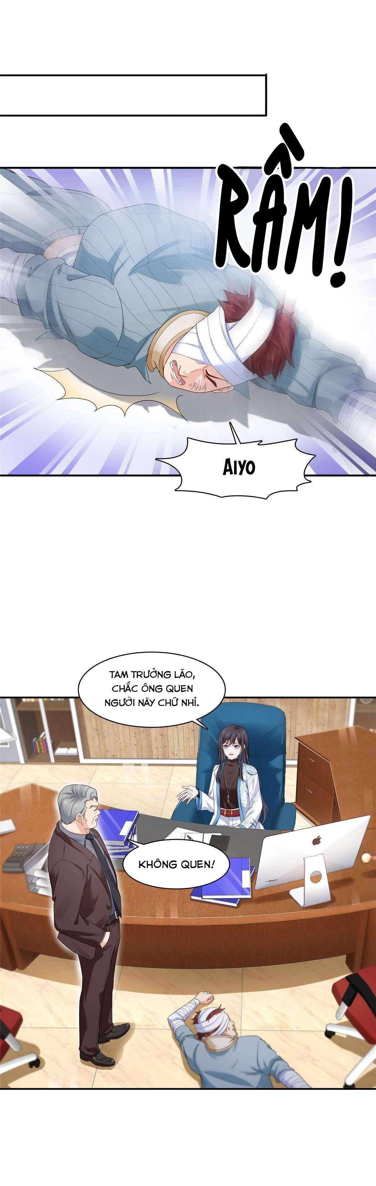 Hệt Như Hàn Quang Gặp Nắng Gắt Chap 272 - Trang 4