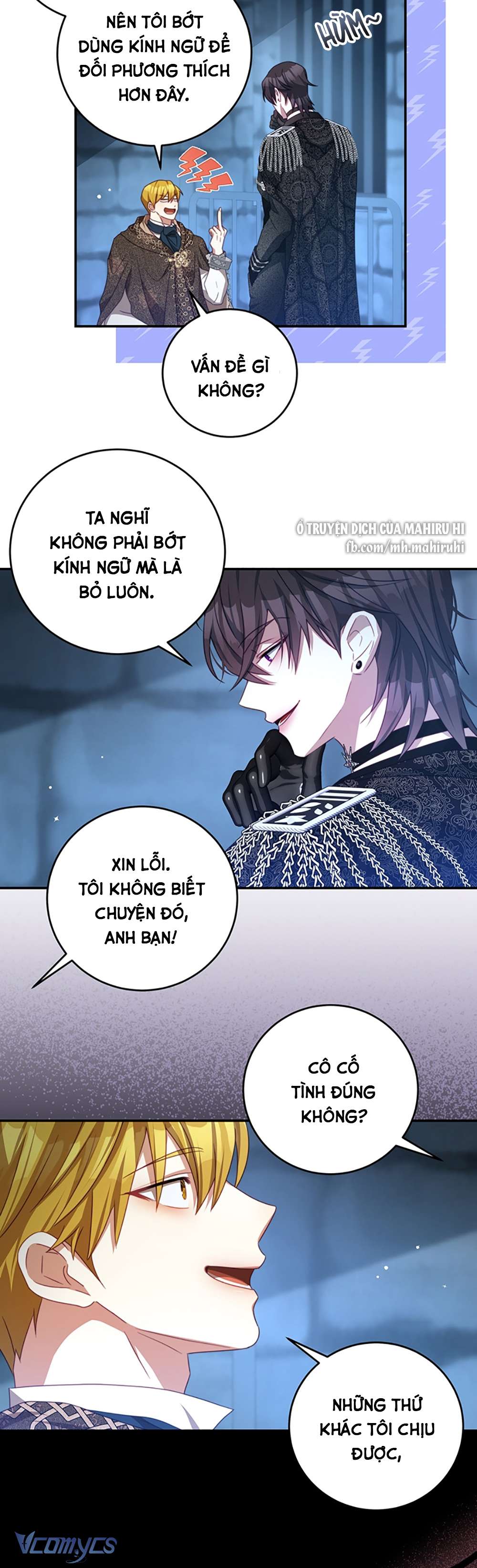 Trở Thành Tình Địch Của Các Nam Chính Chapter 75 - Trang 3