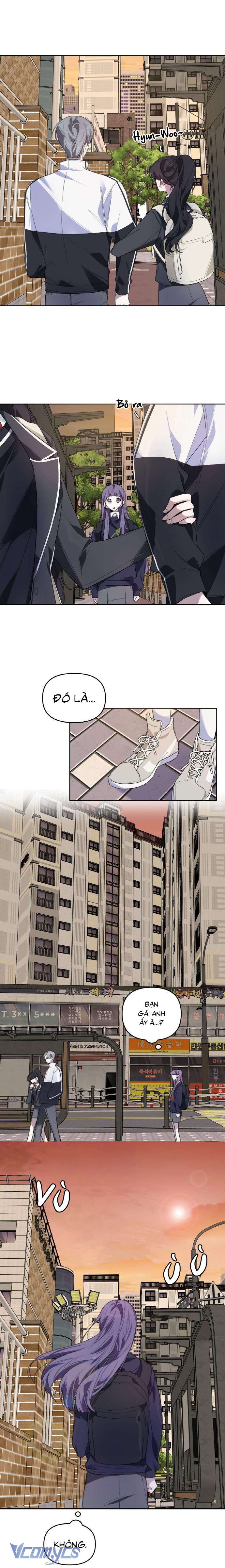 Đàn Anh Xấu Xa! Chap 4 - Trang 3