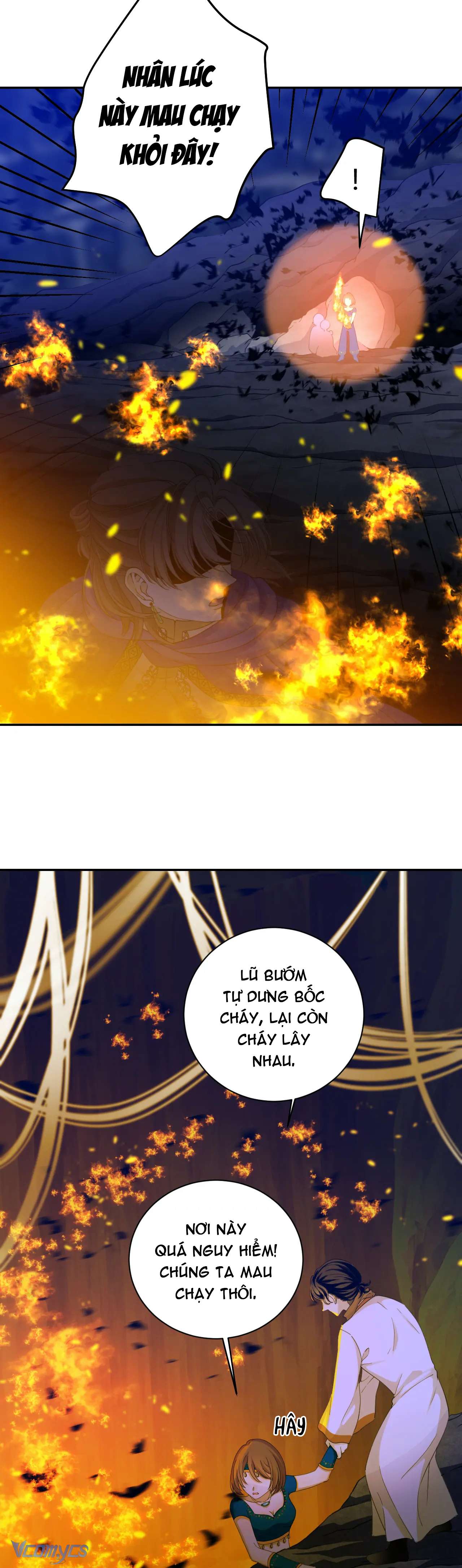 Thất Đại Kỳ Tích - Nước Mắt Bạo Quân Chap 59 - Trang 2