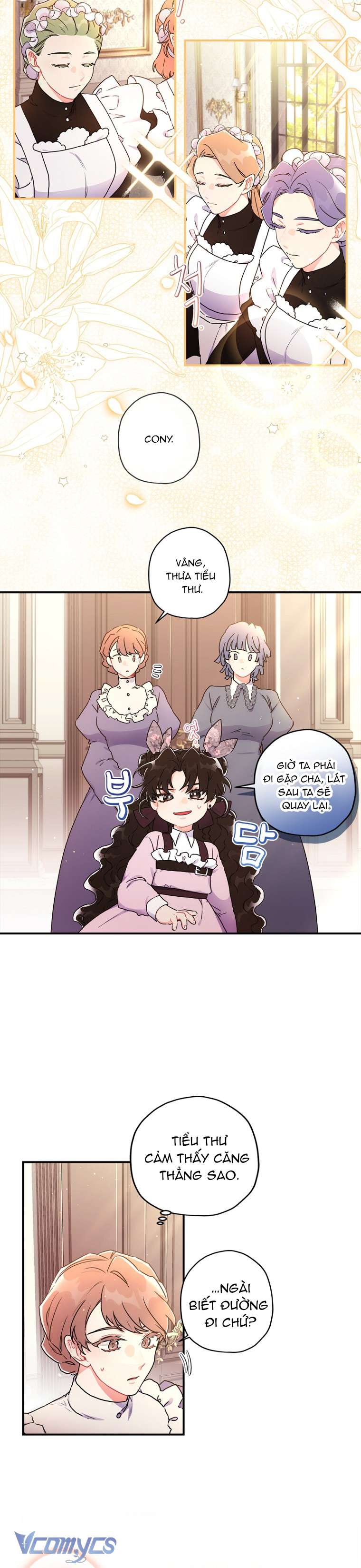 Tôi Đã Trở Thành Con Gái Nuôi Của Nam Chính Chap 67 - Trang 2