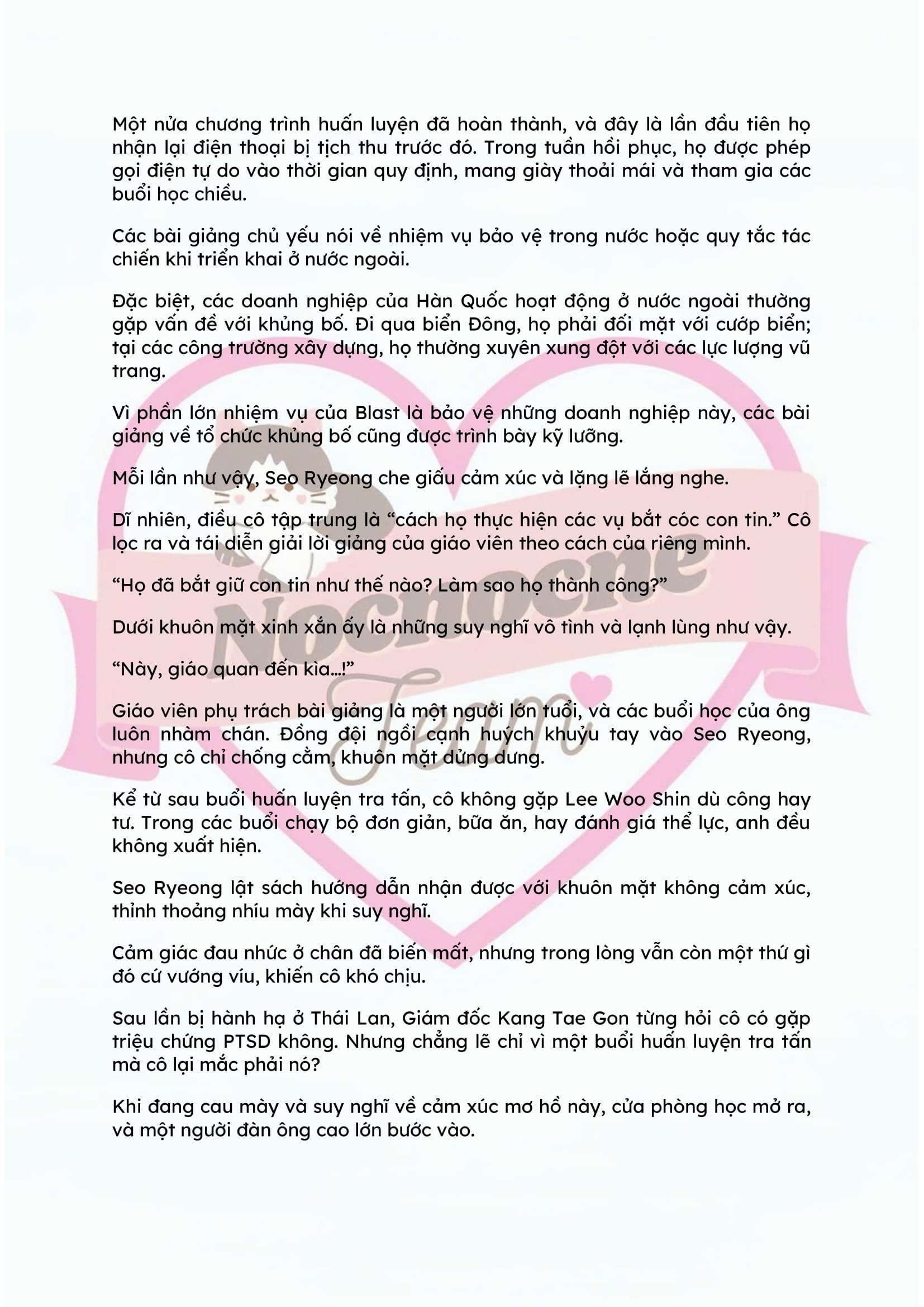 [NOVEL] KẾT HÔN VỚI KẺ TÂM THẦN Chap 53 - Trang 2