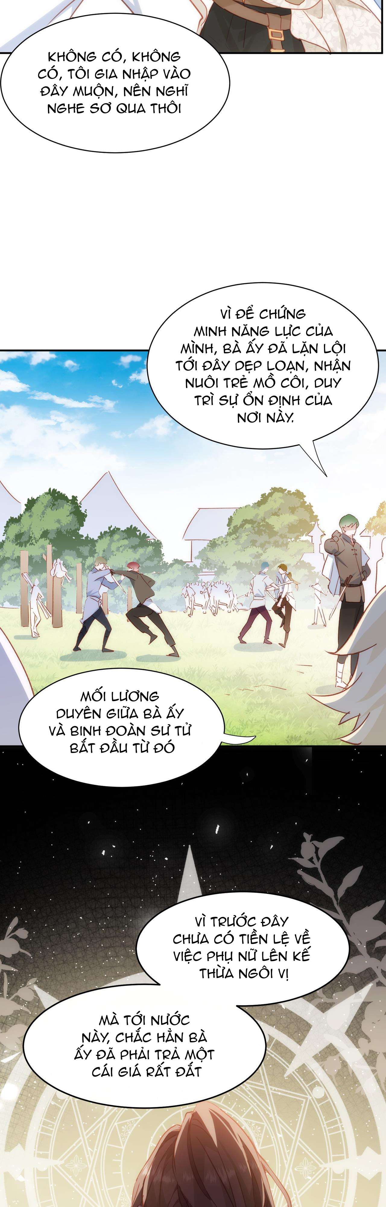 Cô công chúa không muốn được nuông chiều Chap 24 - Trang 2