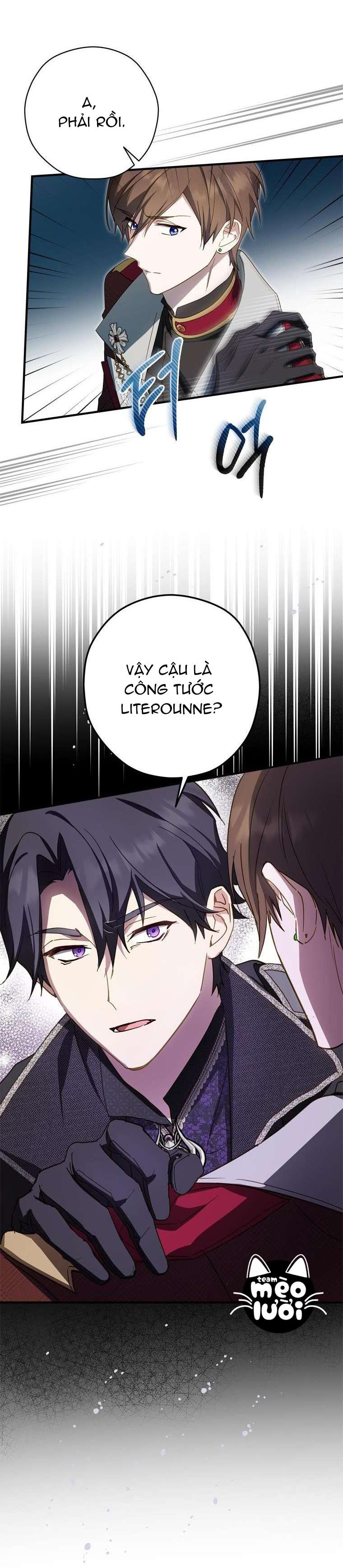 Tôi Đã Bảo Nữ Chính Đang Cải Trang Cơ Mà! Chap 30 - Trang 2