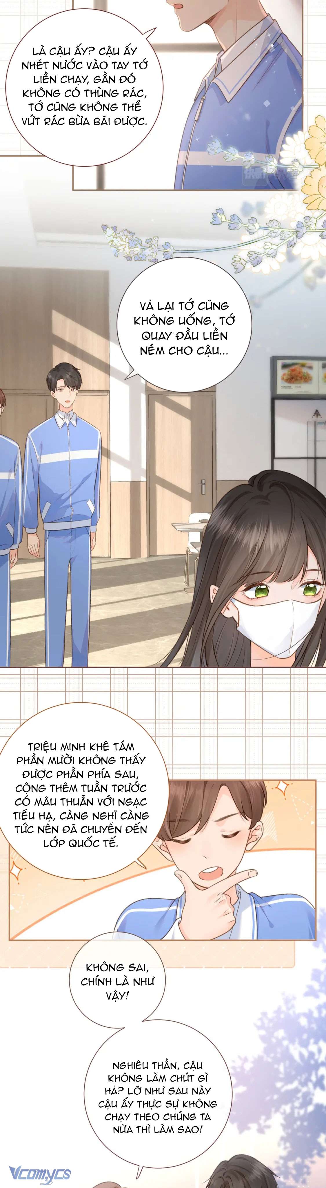 Em Chỉ Muốn Hít Vận Khí Của Anh Chapter 5 - Trang 4