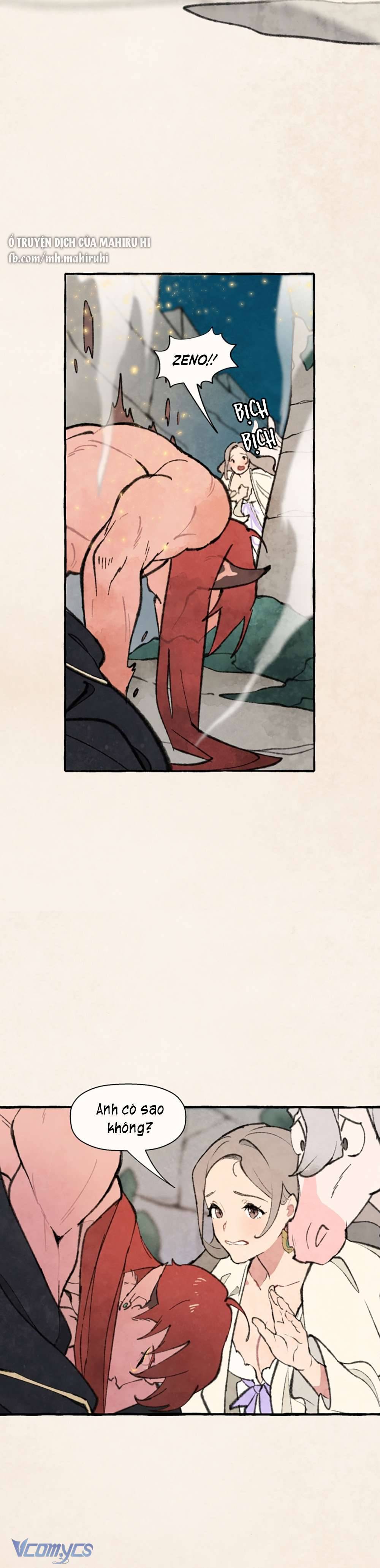 Công Chúa Đã Không Còn Cần Hoàng Tử Chapter 4 - Trang 4