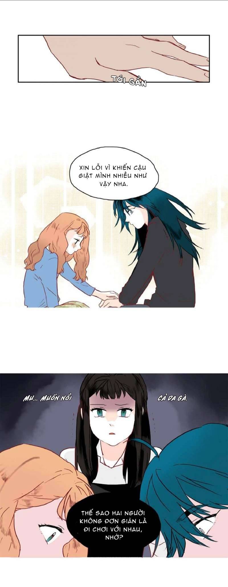 Ranh Giới Chap 24 - Next Chap 25