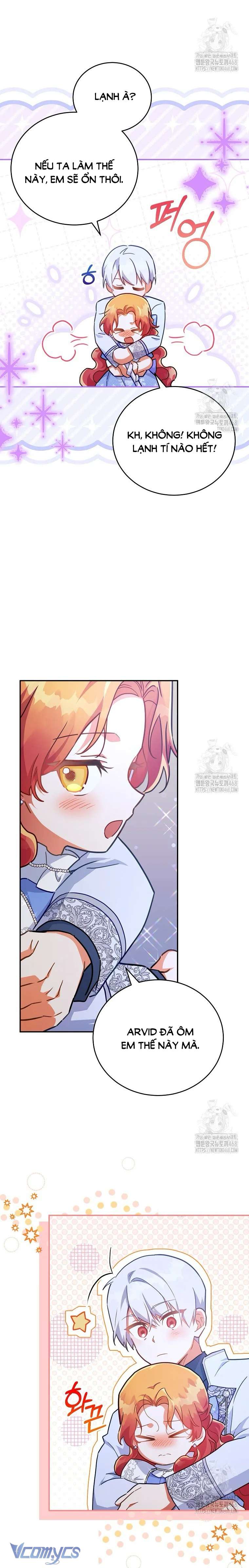 Bé Con Chốn Hoa Nở Chap 51 - Trang 4