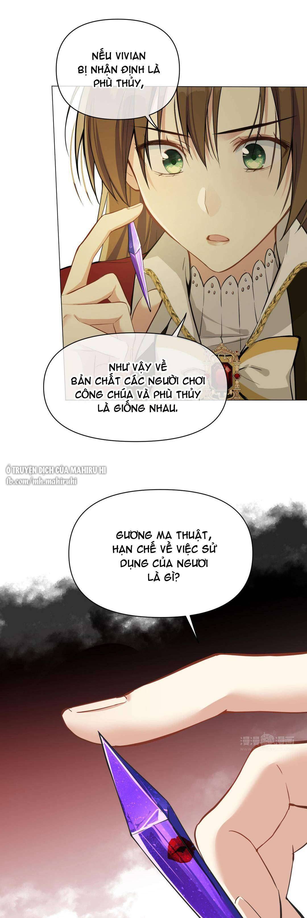 Đại Chiến Công Chúa Chapter 108 - Trang 4