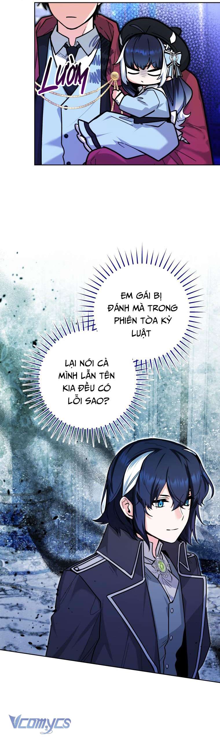 Bé Con Cá Voi Sát Thủ Chapter 25 - Next Chapter 26