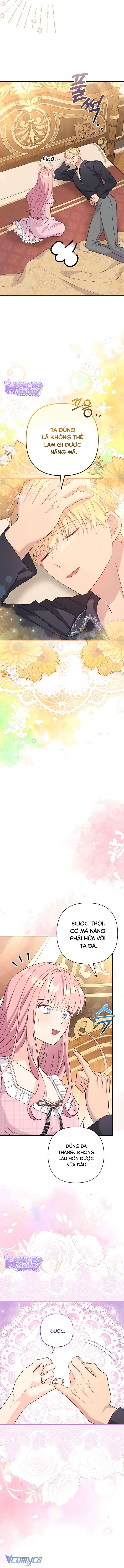 Tuy Là Hoàng Hậu, Nhưng Tôi Muốn Né Hoàng Đế Chapter 53 - Trang 4