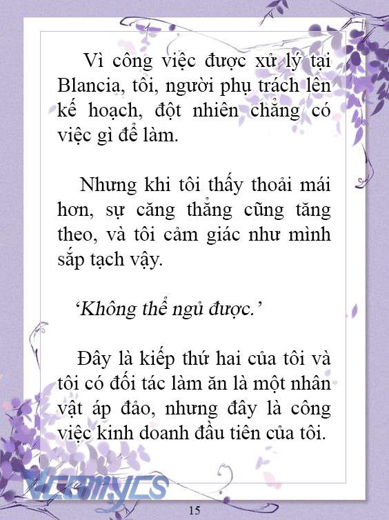[Novel] Làm Ác Nữ Bộ Không Tốt Sao? Chap 58 - Trang 2